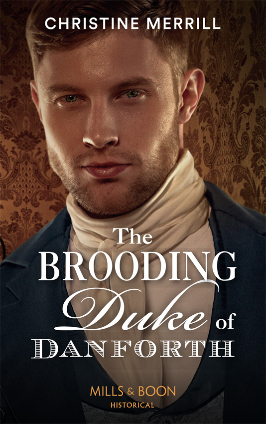Обложка книги «The Brooding Duke Of Danforth»