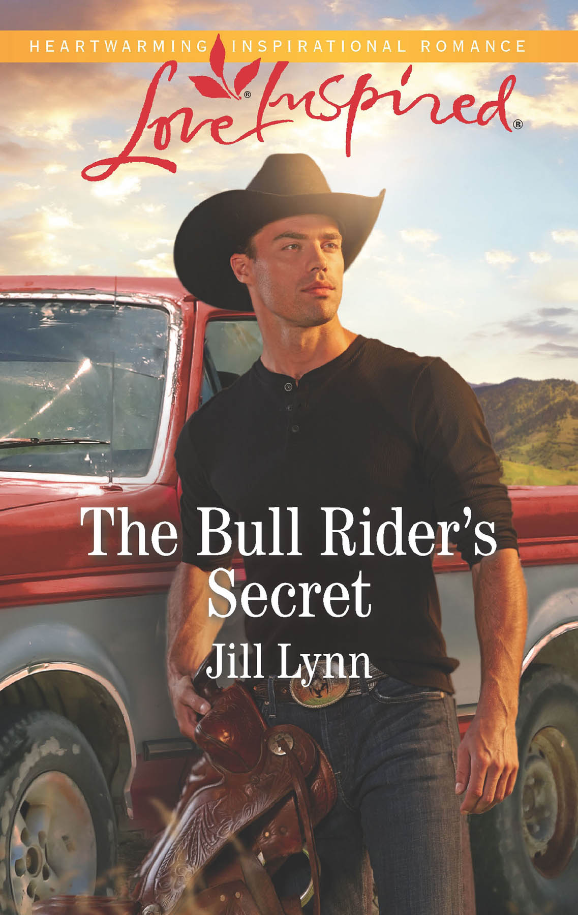 Обложка книги «The Bull Rider's Secret»