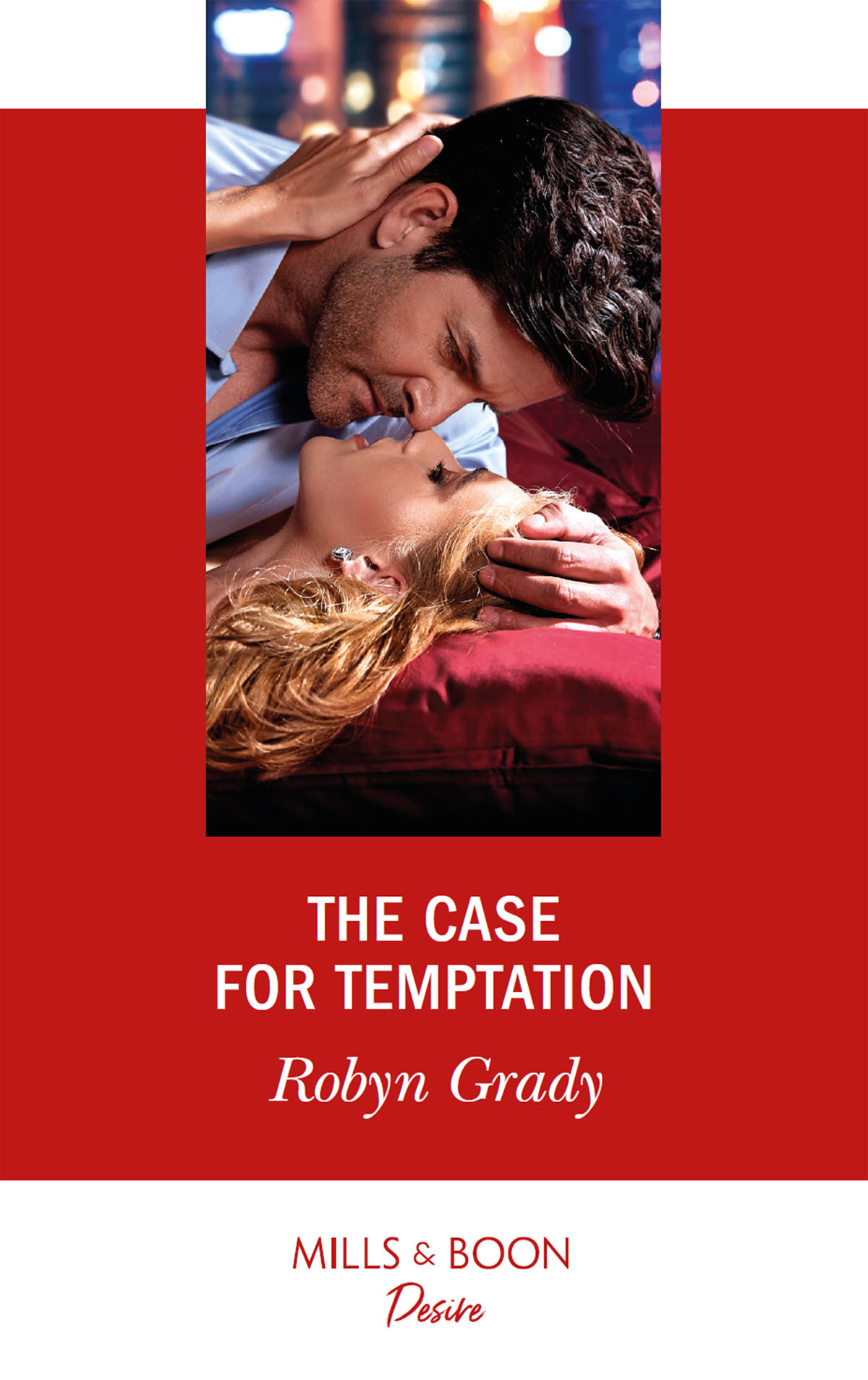 Обложка книги «The Case For Temptation»