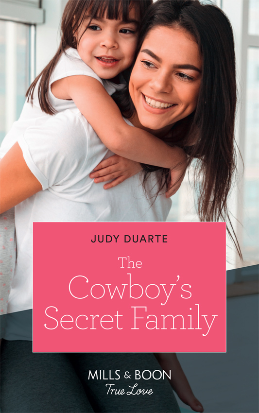 Обложка книги «The Cowboy's Secret Family»