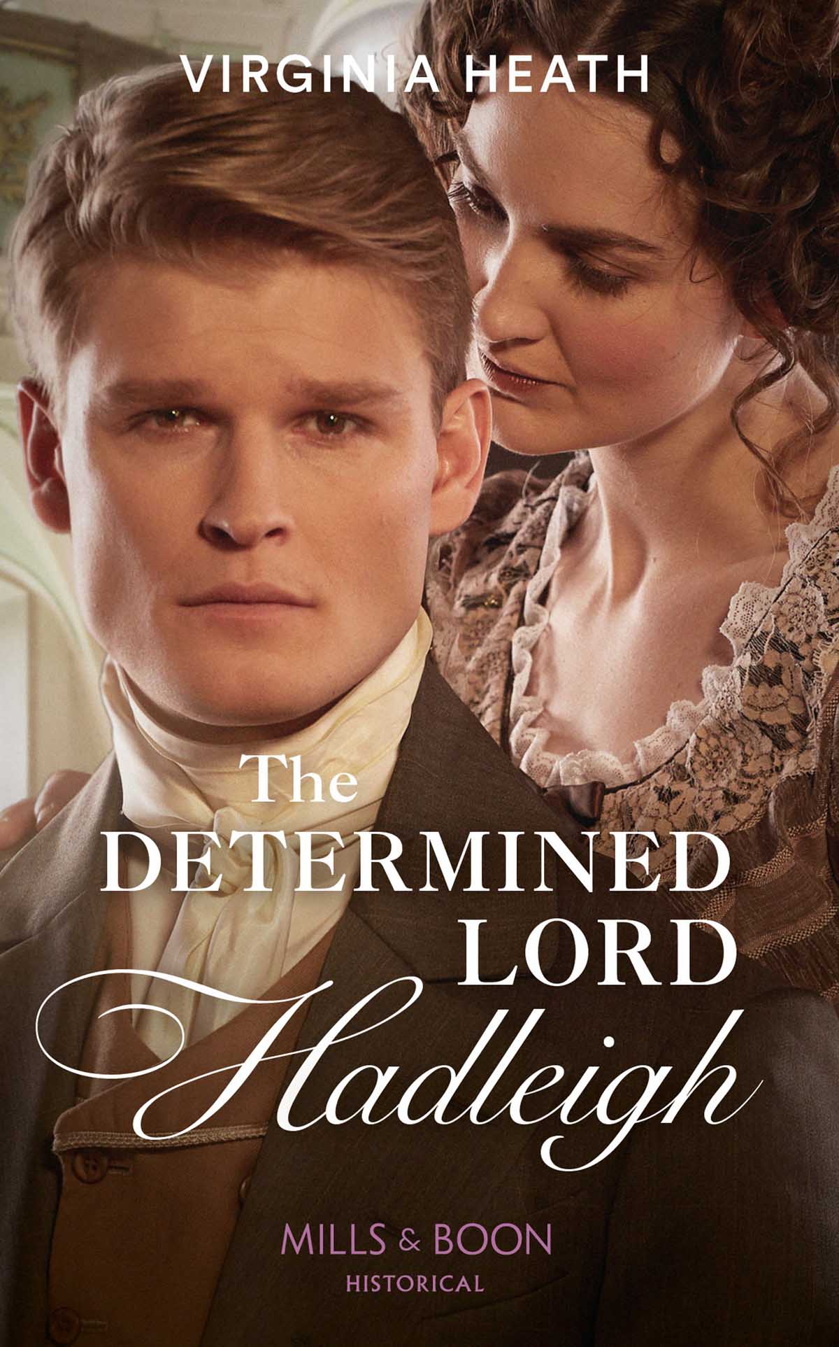 Обложка книги «The Determined Lord Hadleigh»