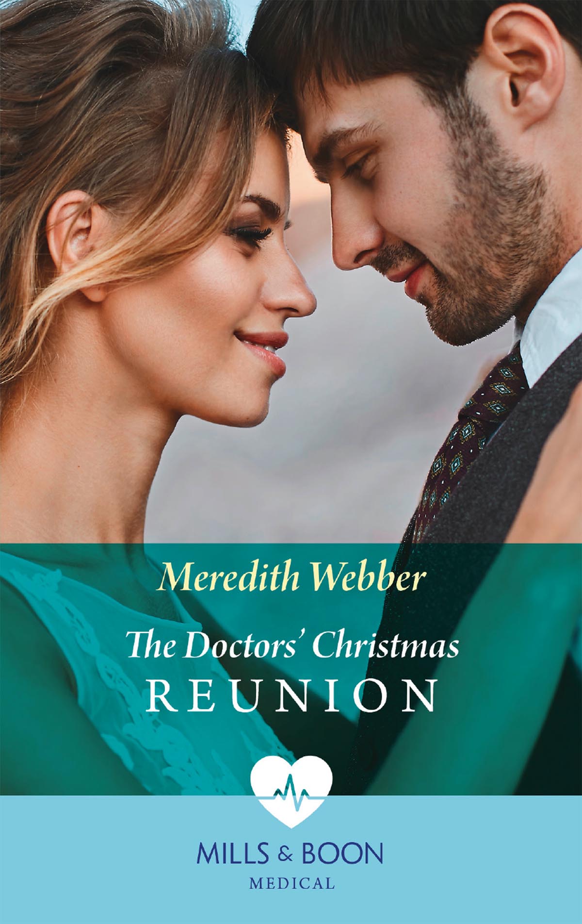 Обложка книги «The Doctors' Christmas Reunion»