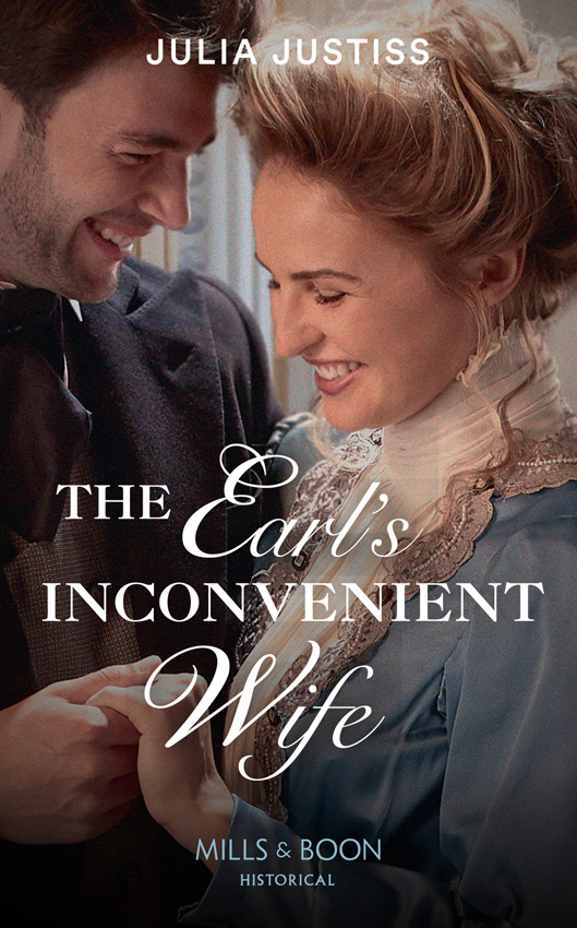 Обложка книги «The Earl's Inconvenient Wife»