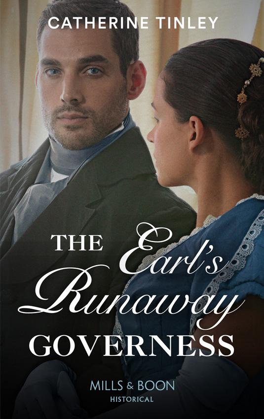 Обложка книги «The Earl's Runaway Governess»
