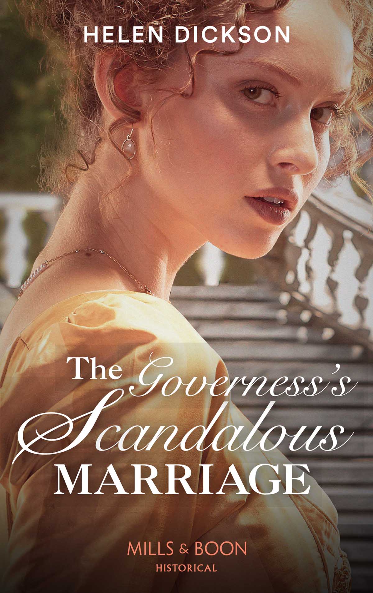 Обложка книги «The Governess's Scandalous Marriage»