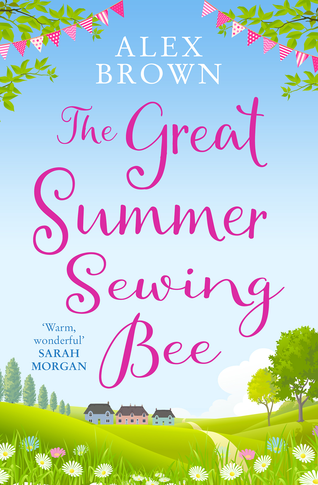 Обложка книги «The Great Summer Sewing Bee»