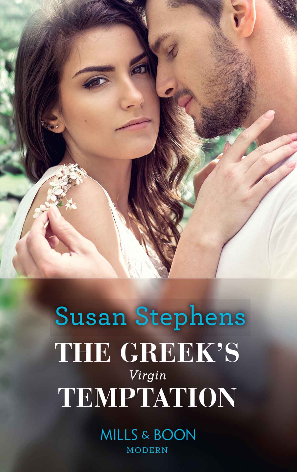 Обложка книги «The Greek's Virgin Temptation»