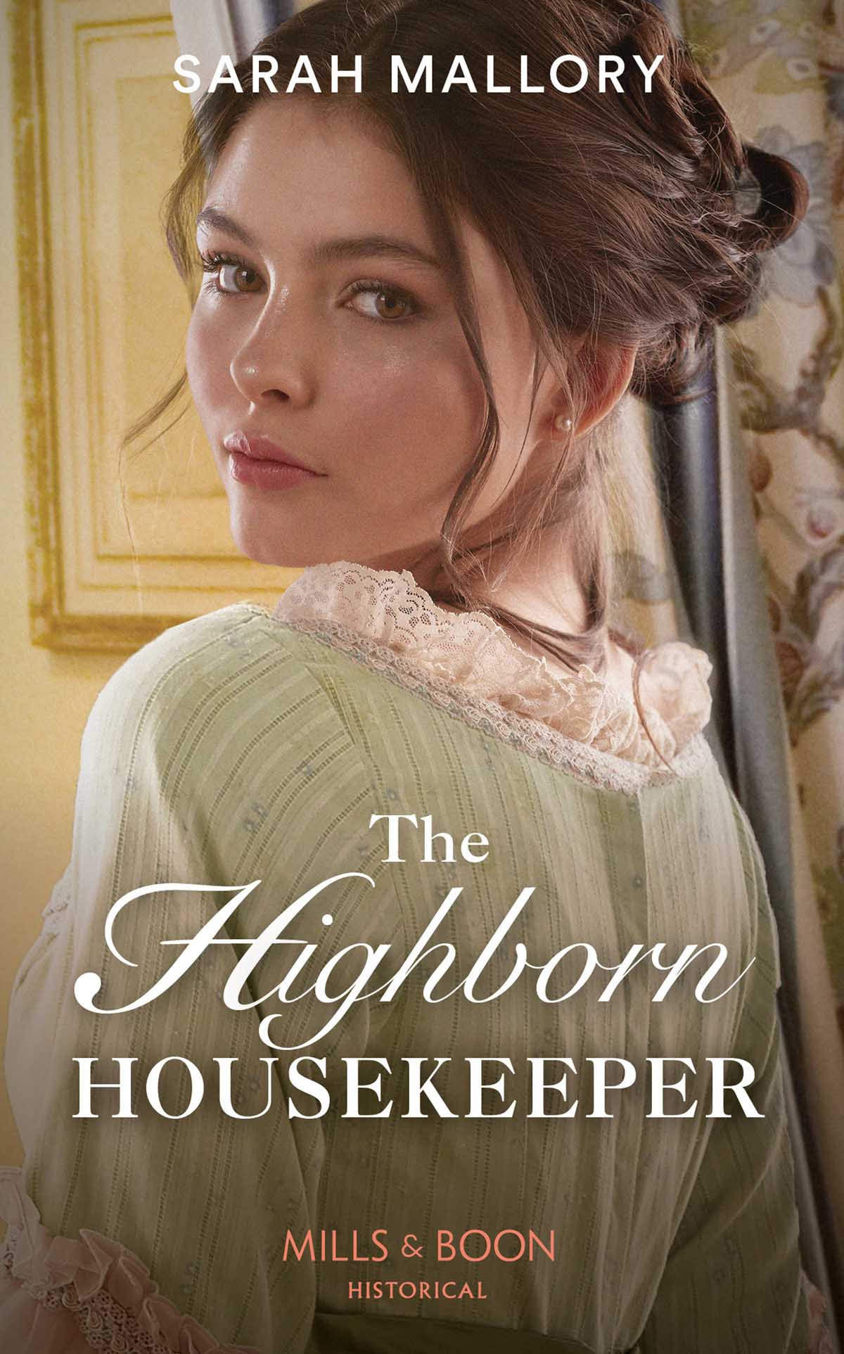 Обложка книги «The Highborn Housekeeper»