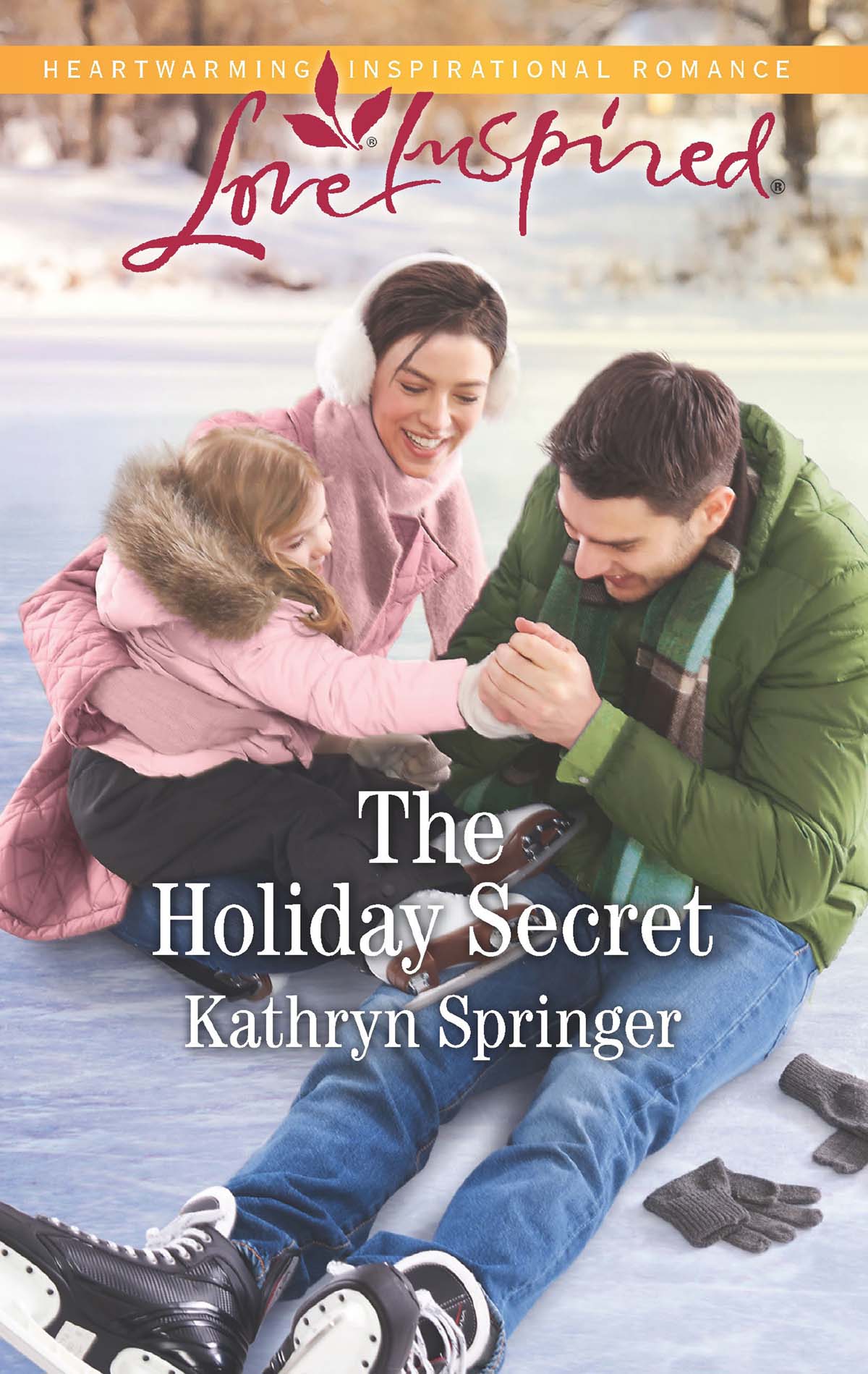 Обложка книги «The Holiday Secret»