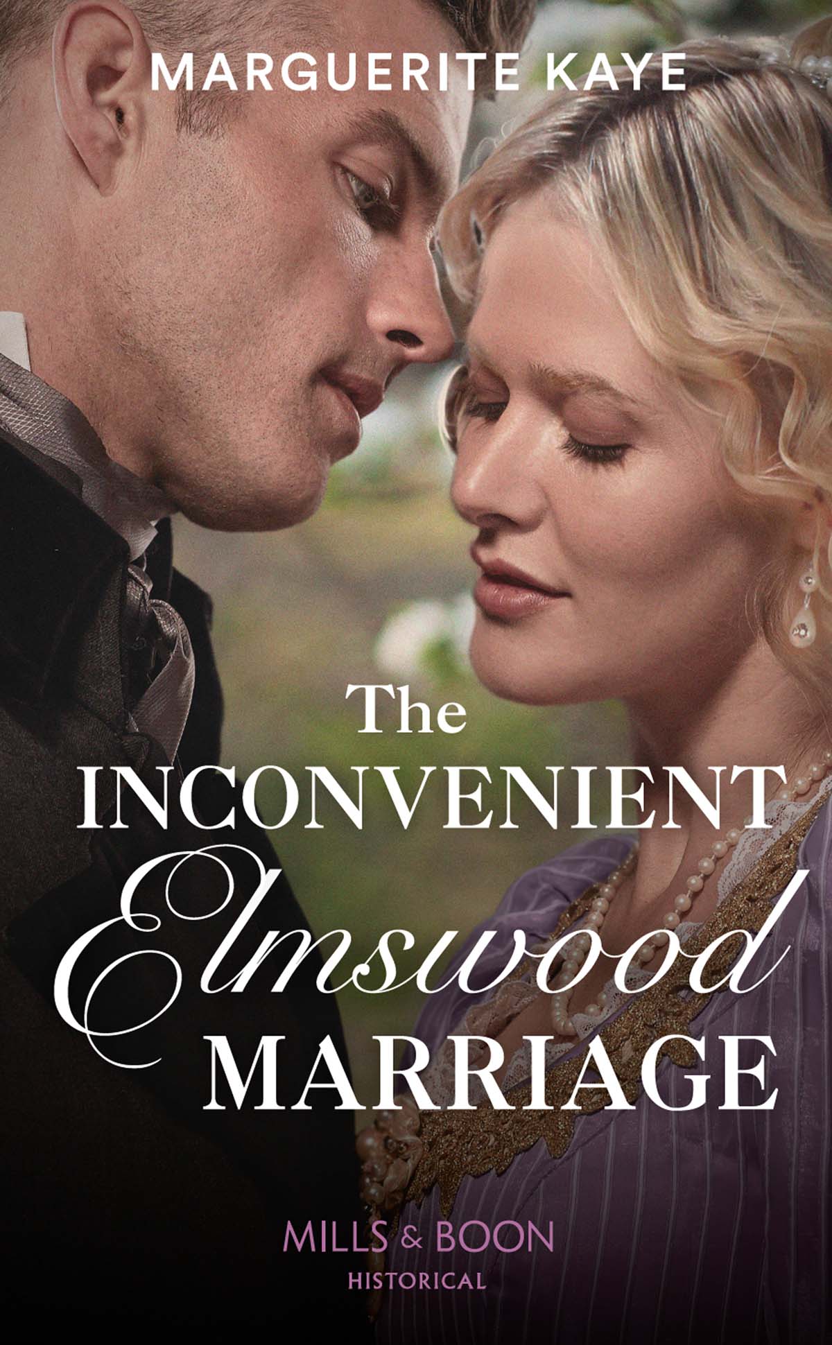 Обложка книги «The Inconvenient Elmswood Marriage»
