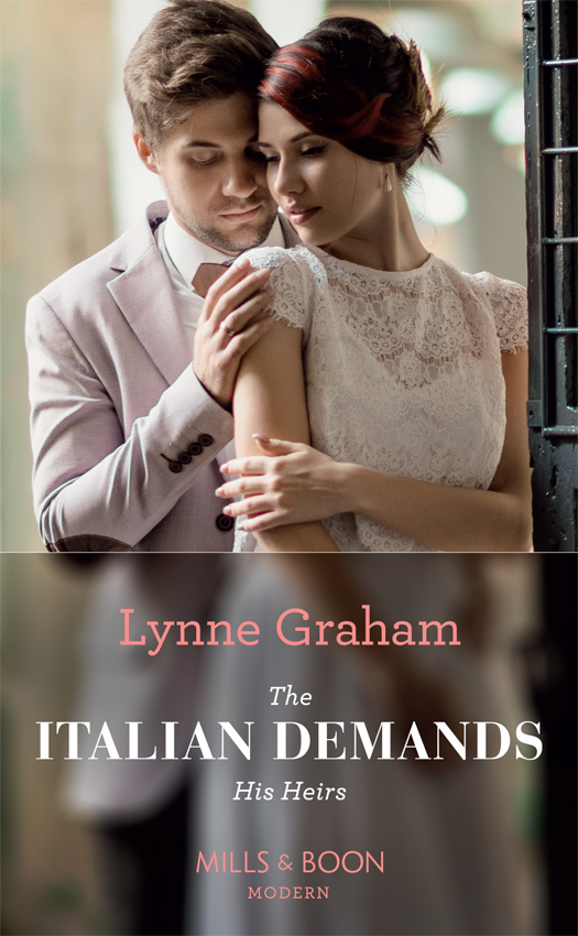 Обложка книги «The Italian Demands His Heirs»
