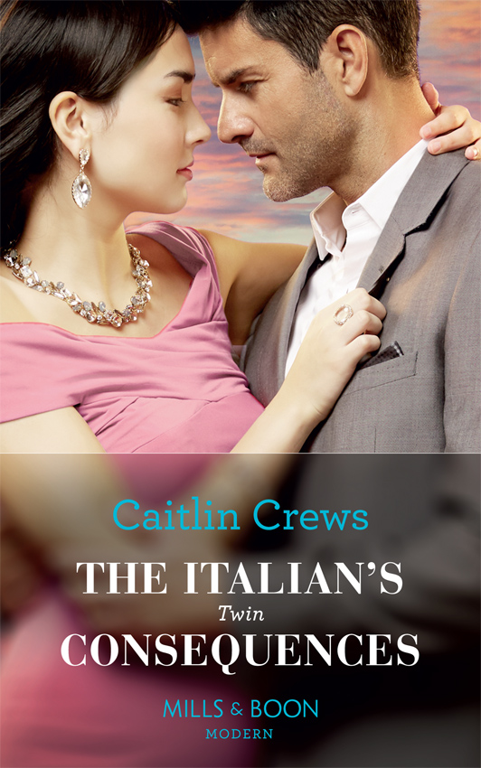 Обложка книги «The Italian's Twin Consequences»