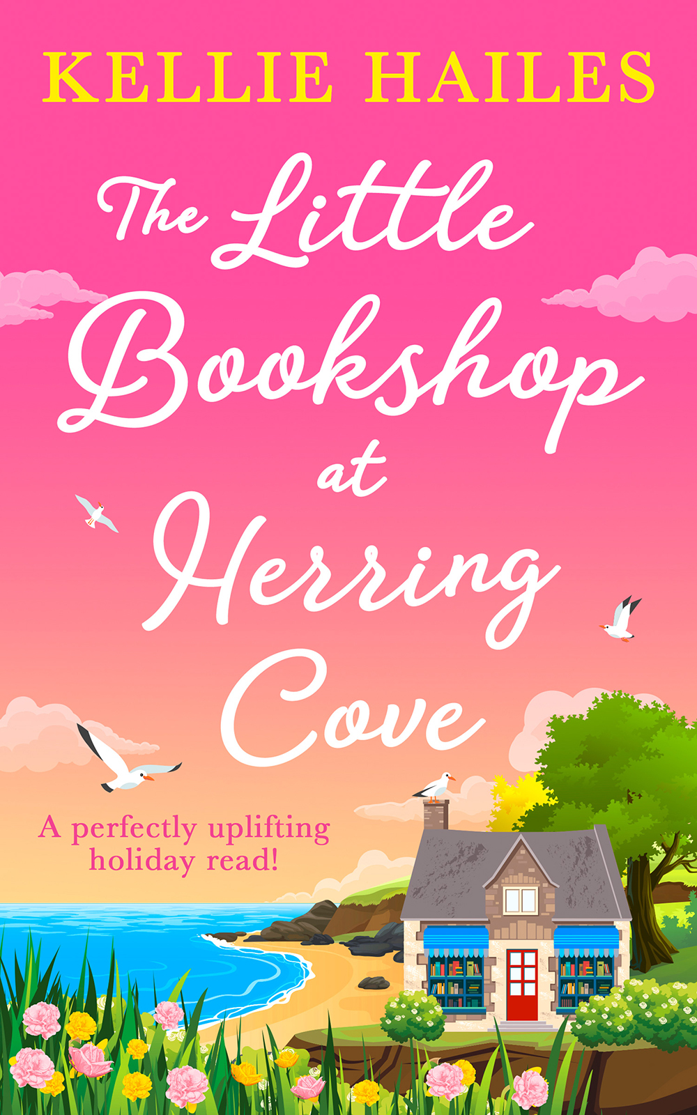 Обложка книги «The Little Bookshop at Herring Cove»