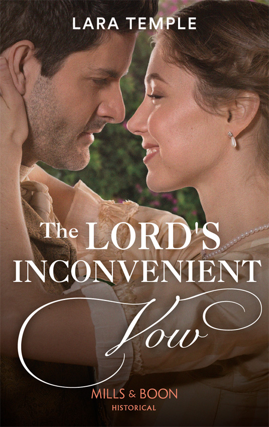 Обложка книги «The Lord’s Inconvenient Vow»