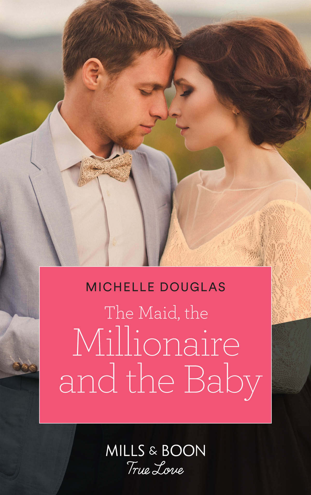Обложка книги «The Maid, The Millionaire And The Baby»