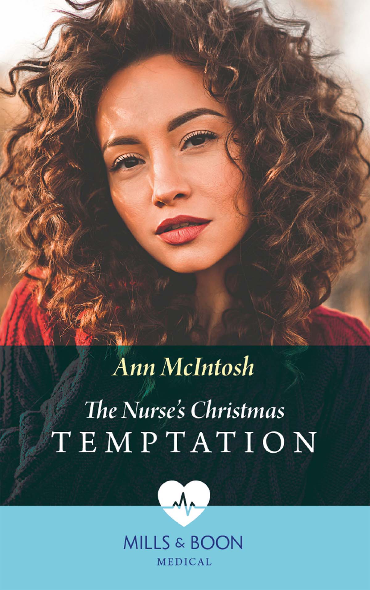 Обложка книги «The Nurse's Christmas Temptation»