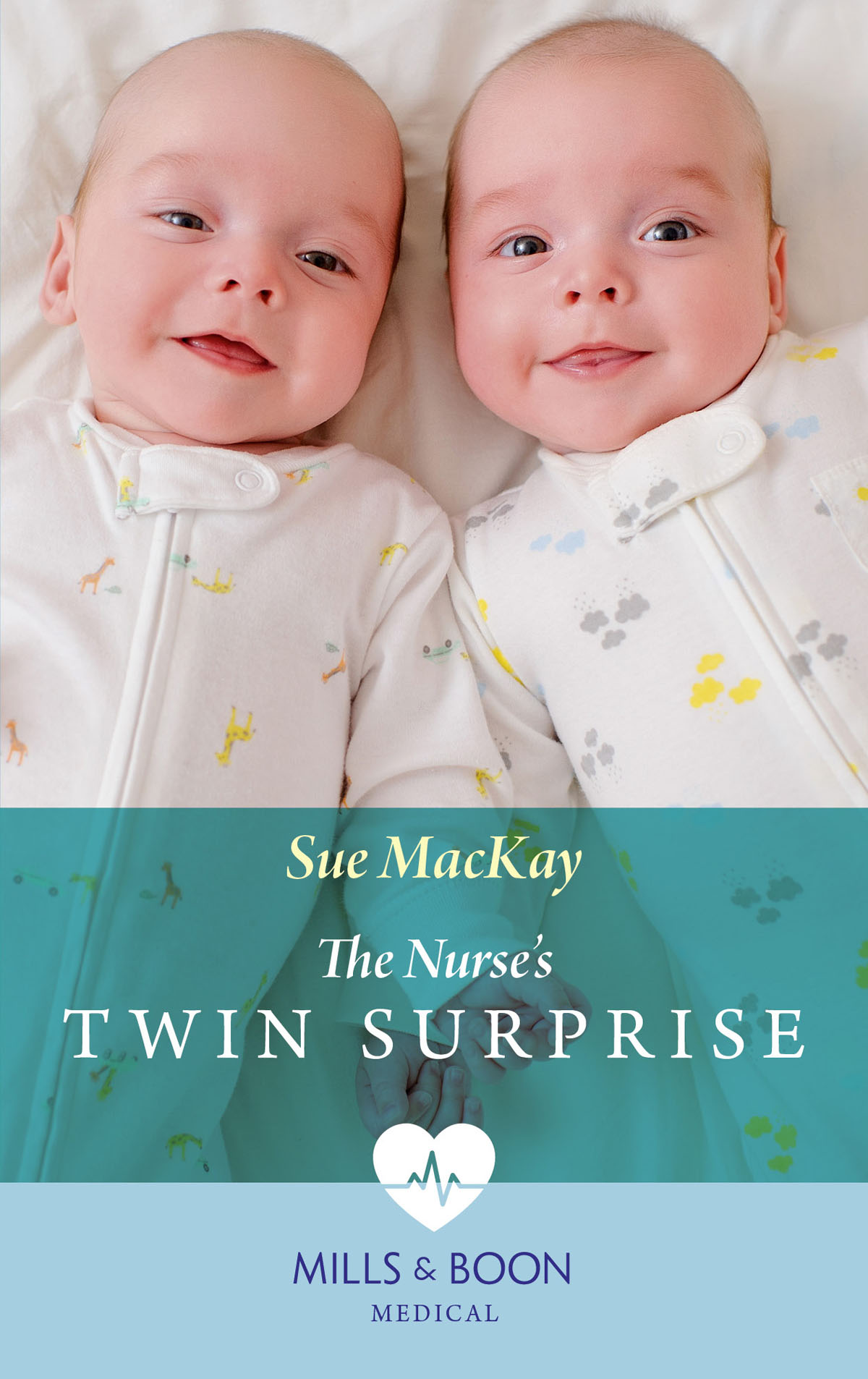 Обложка книги «The Nurse's Twin Surprise»