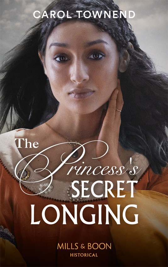 Обложка книги «The Princess's Secret Longing»