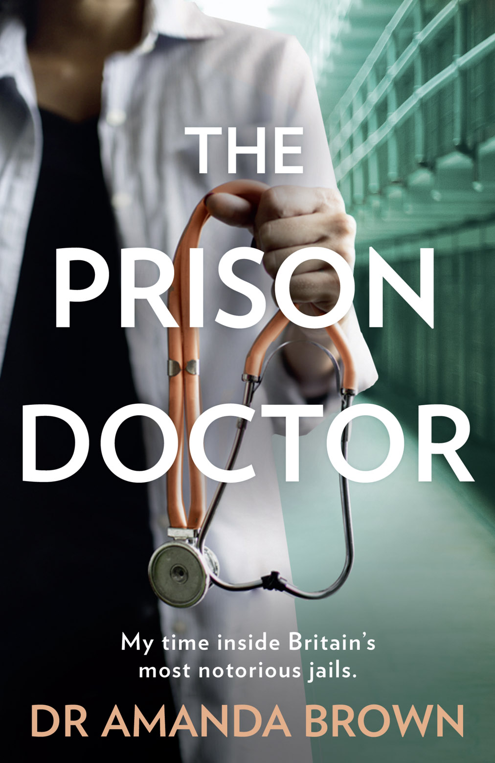 Обложка книги «The Prison Doctor»