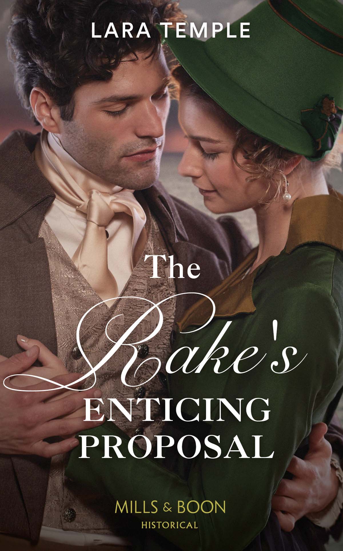 Обложка книги «The Rake's Enticing Proposal»