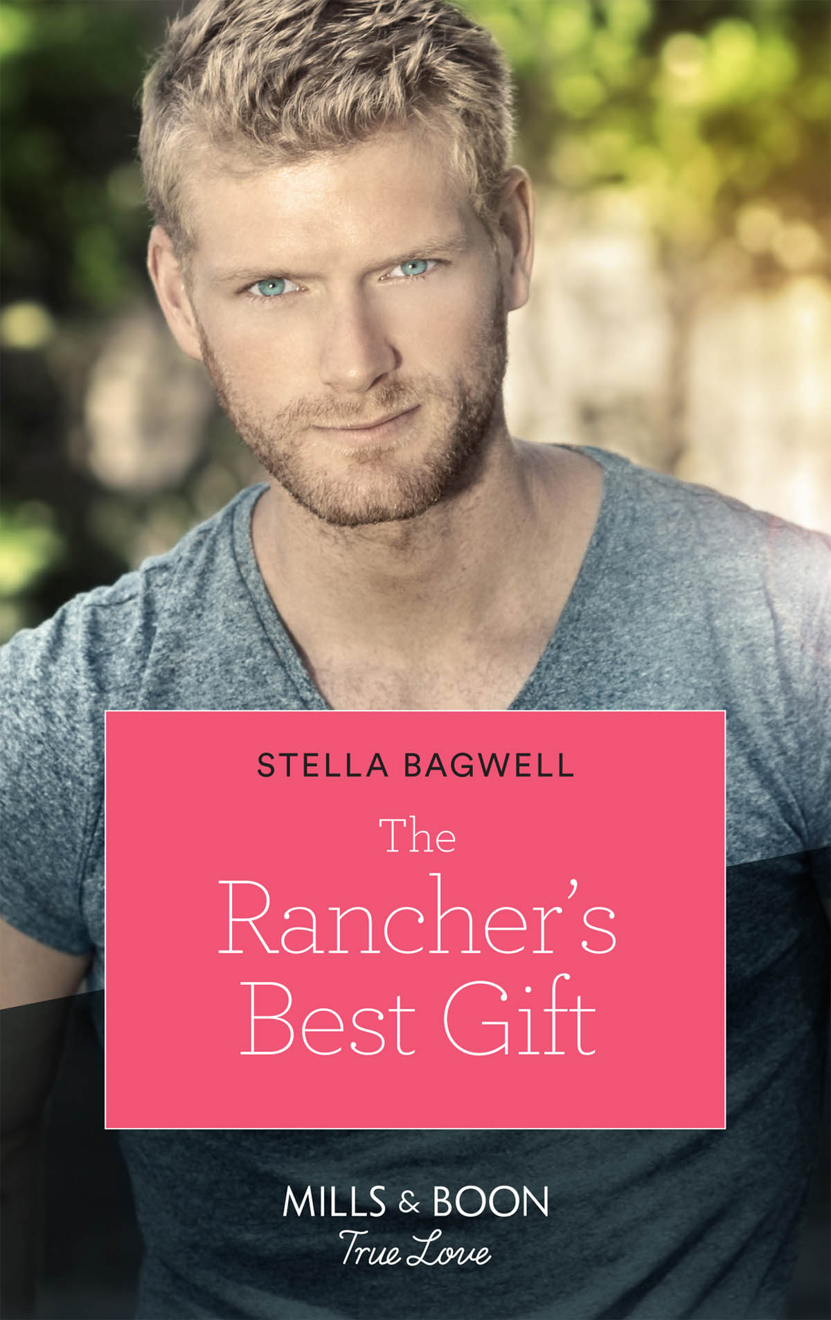 Обложка книги «The Rancher's Best Gift»