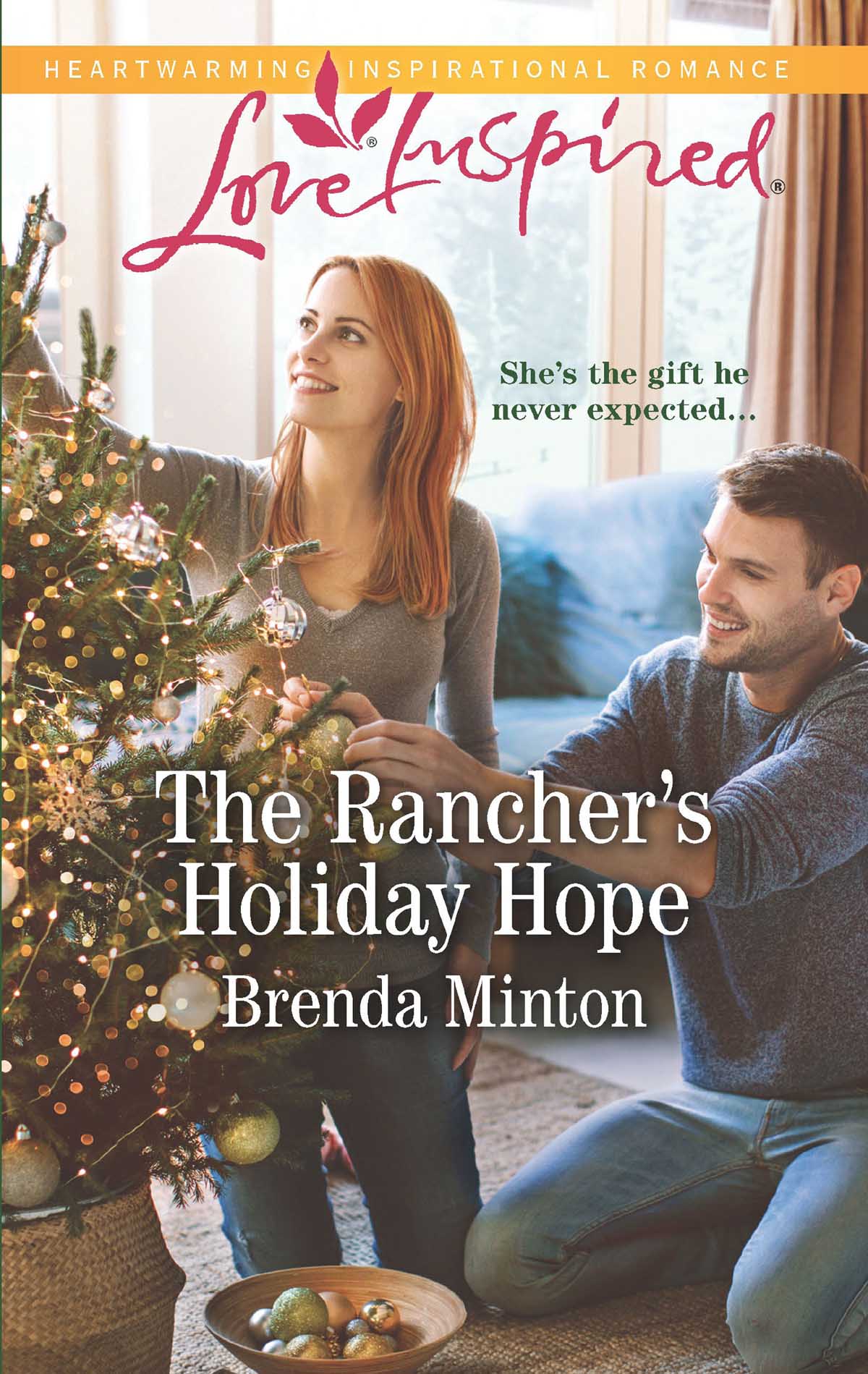 Обложка книги «The Rancher's Holiday Hope»