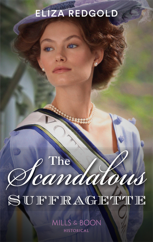 Обложка книги «The Scandalous Suffragette»