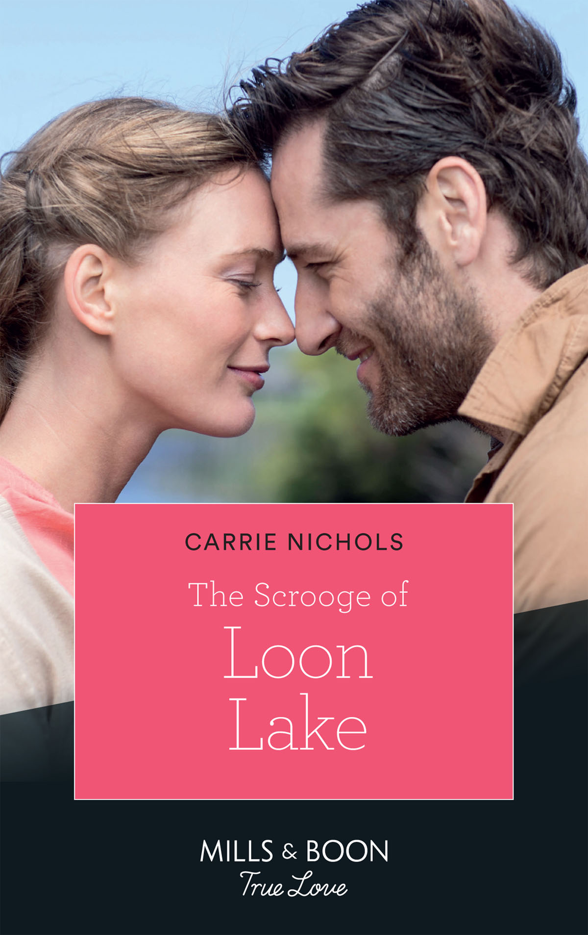 Обложка книги «The Scrooge Of Loon Lake»
