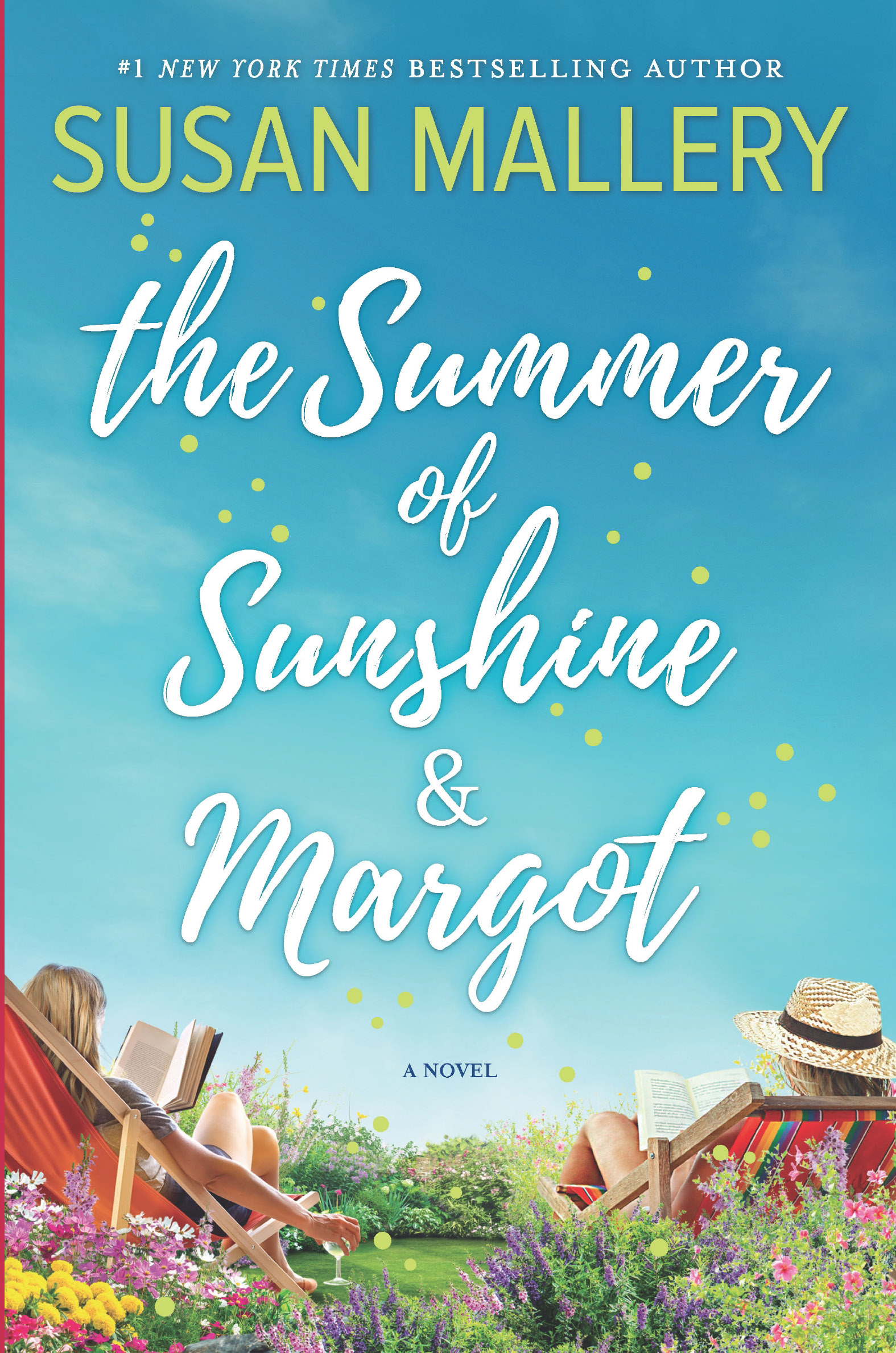 Обложка книги «The Summer Of Sunshine And Margot»