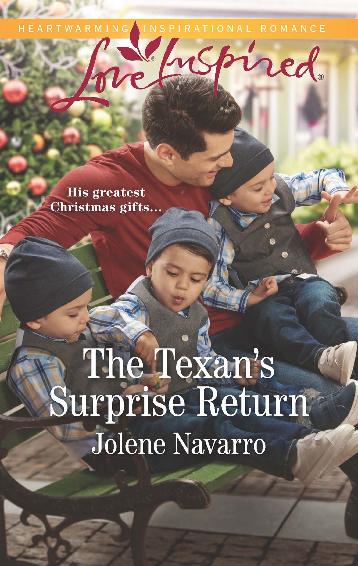 Обложка книги «The Texan's Surprise Return»
