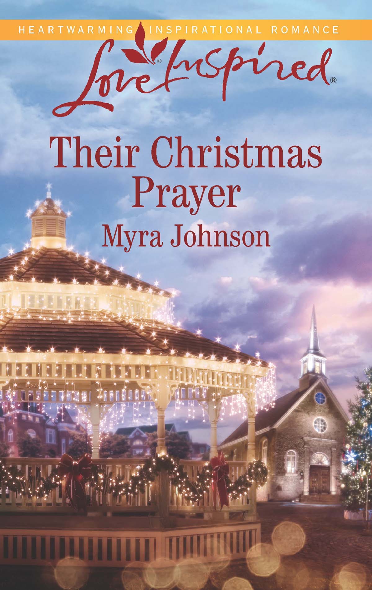Обложка книги «Their Christmas Prayer»