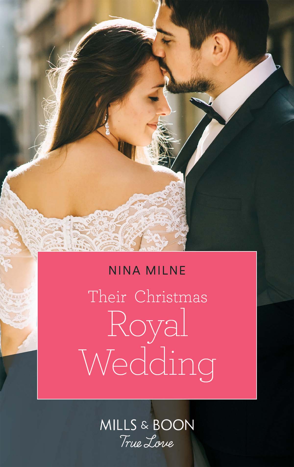 Обложка книги «Their Christmas Royal Wedding»