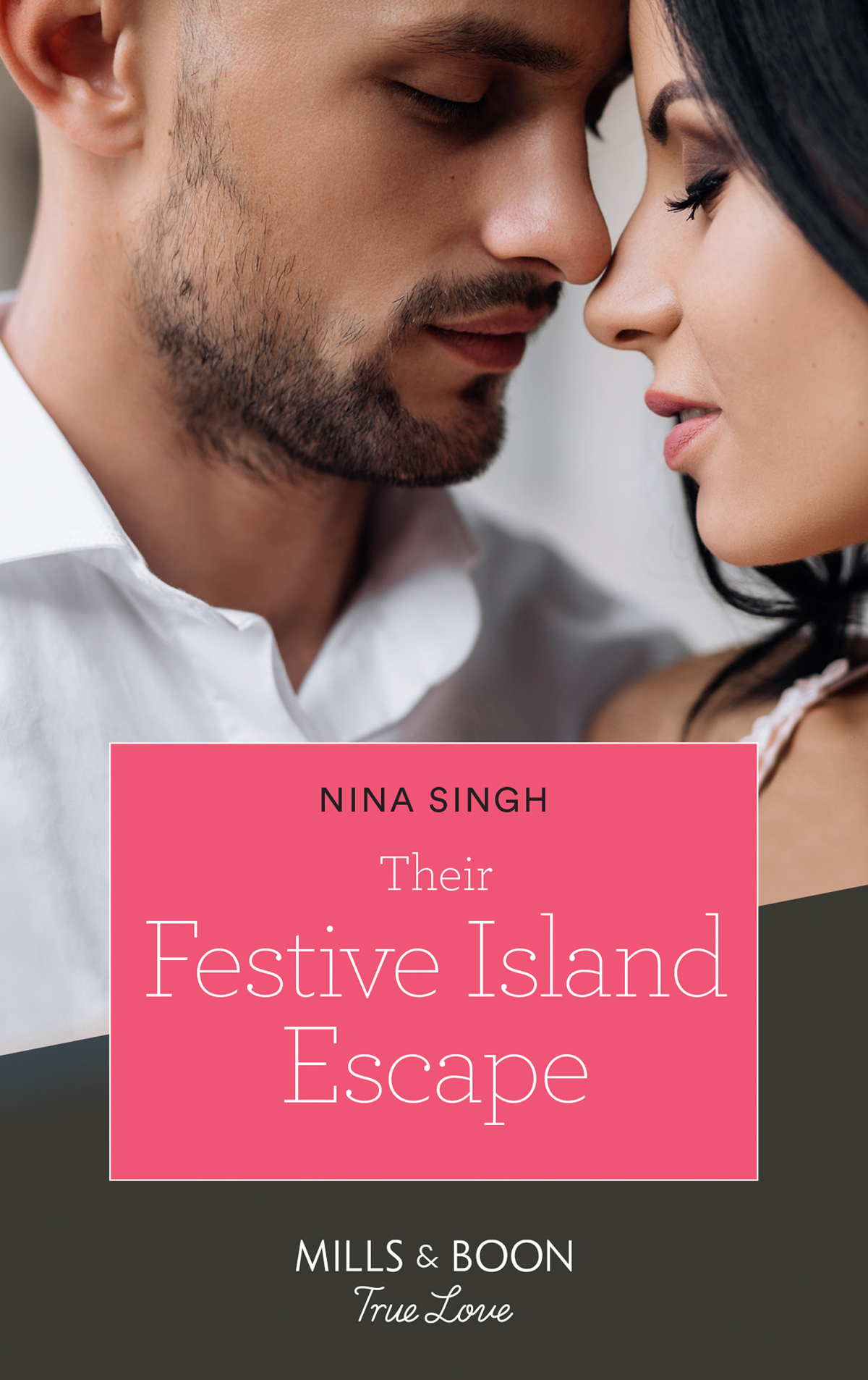 Обложка книги «Their Festive Island Escape»