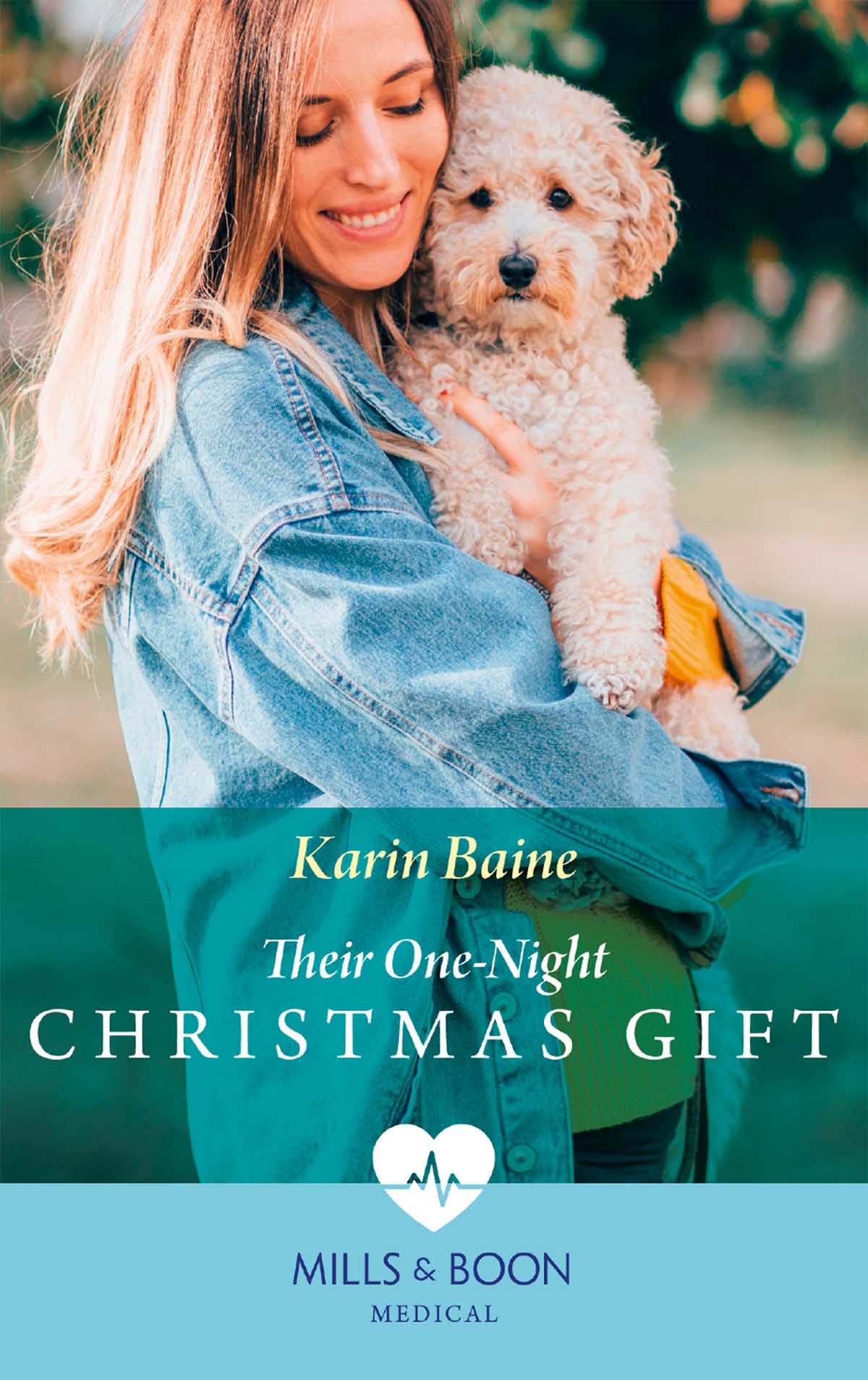 Обложка книги «Their One-Night Christmas Gift»