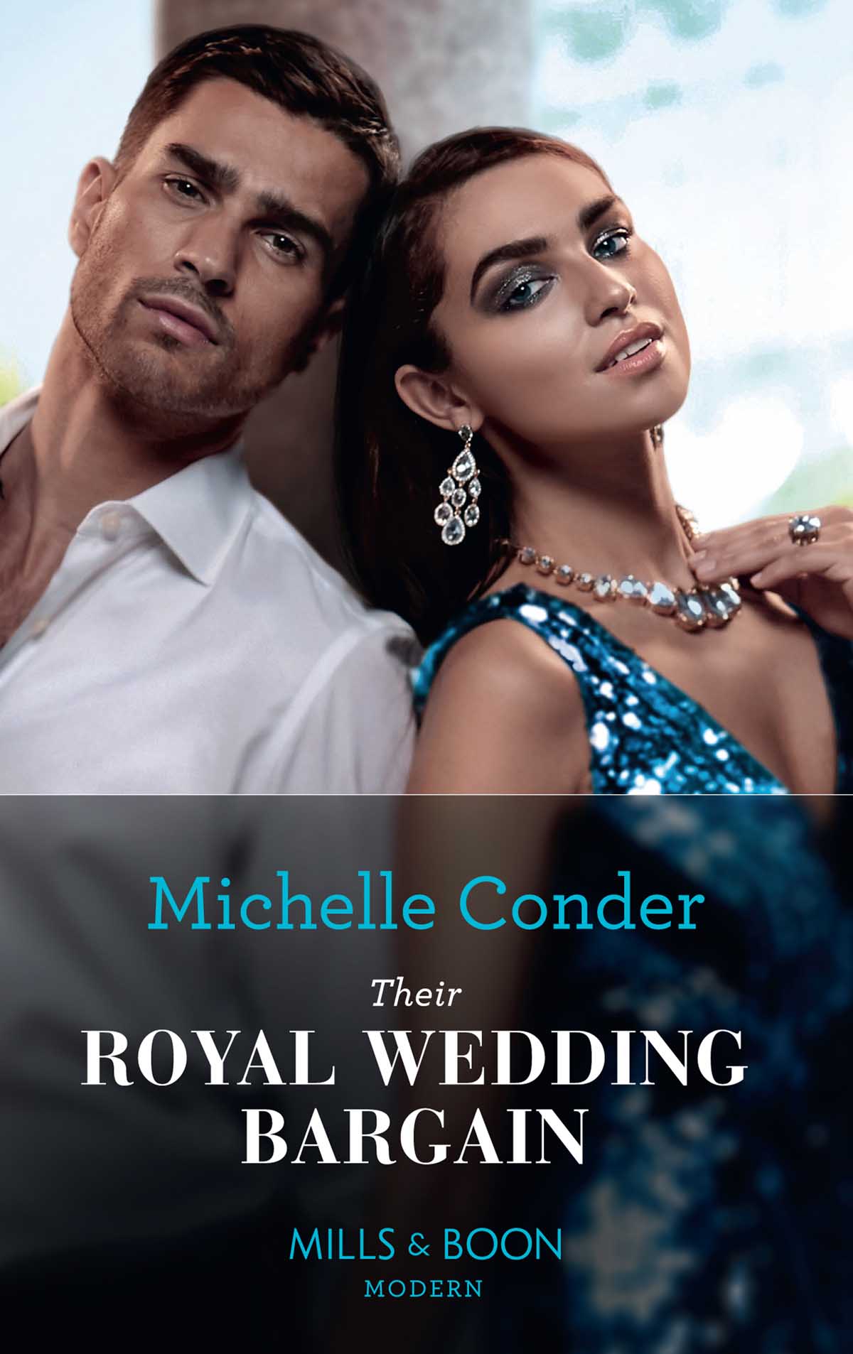 Обложка книги «Their Royal Wedding Bargain»