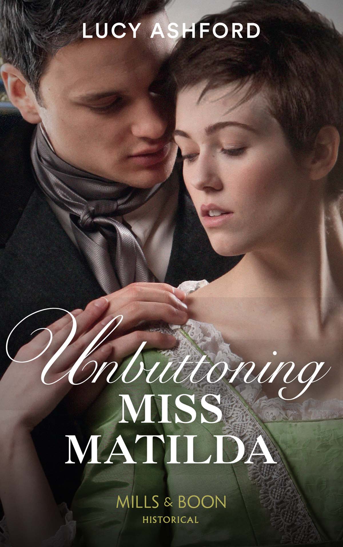 Обложка книги «Unbuttoning Miss Matilda»