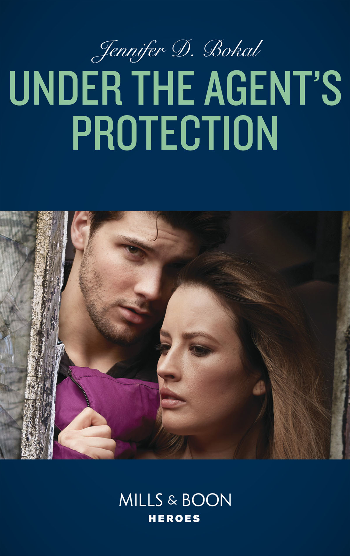 Обложка книги «Under The Agent's Protection»