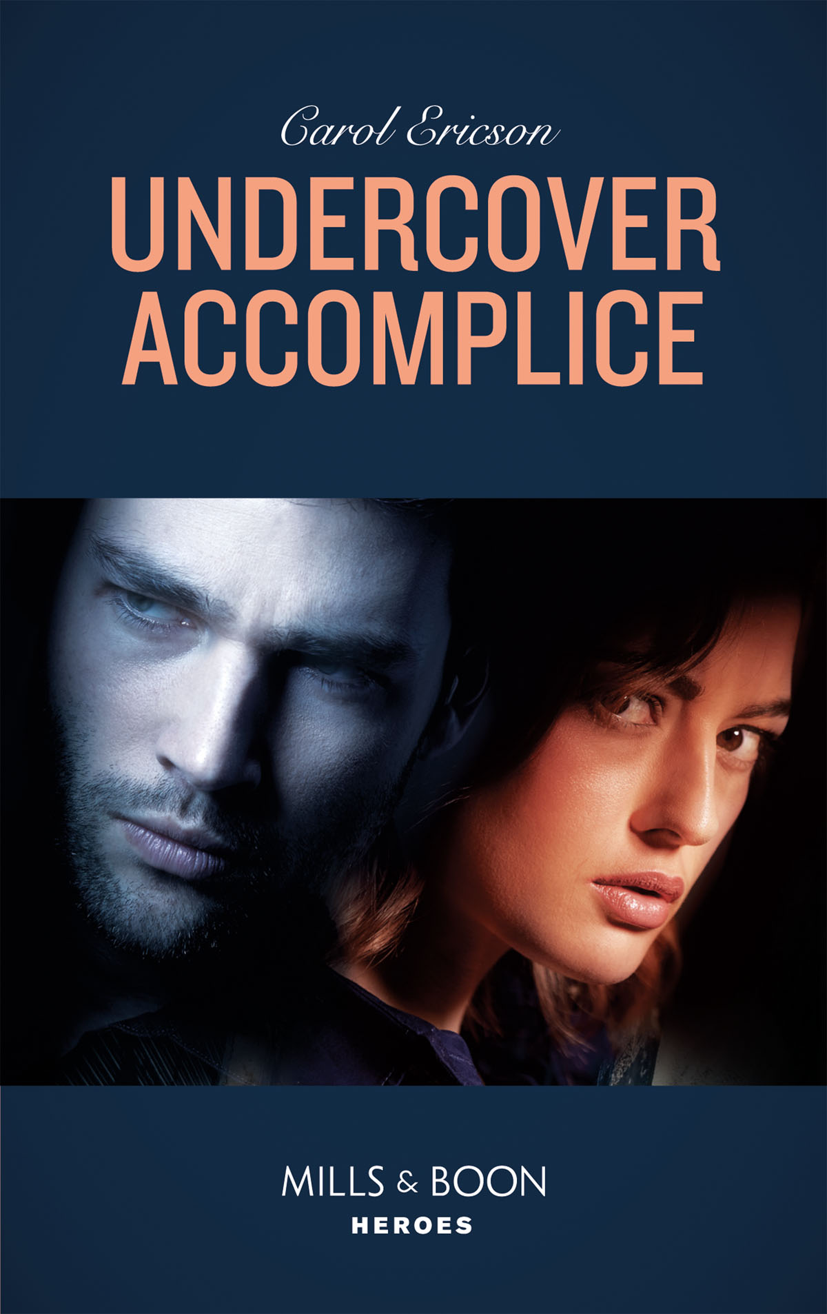 Обложка книги «Undercover Accomplice»