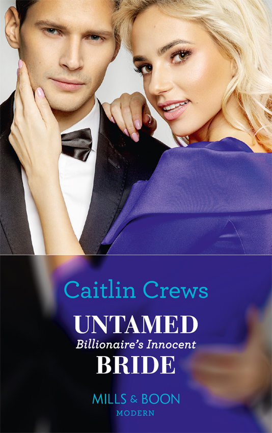 Обложка книги «Untamed Billionaire's Innocent Bride»