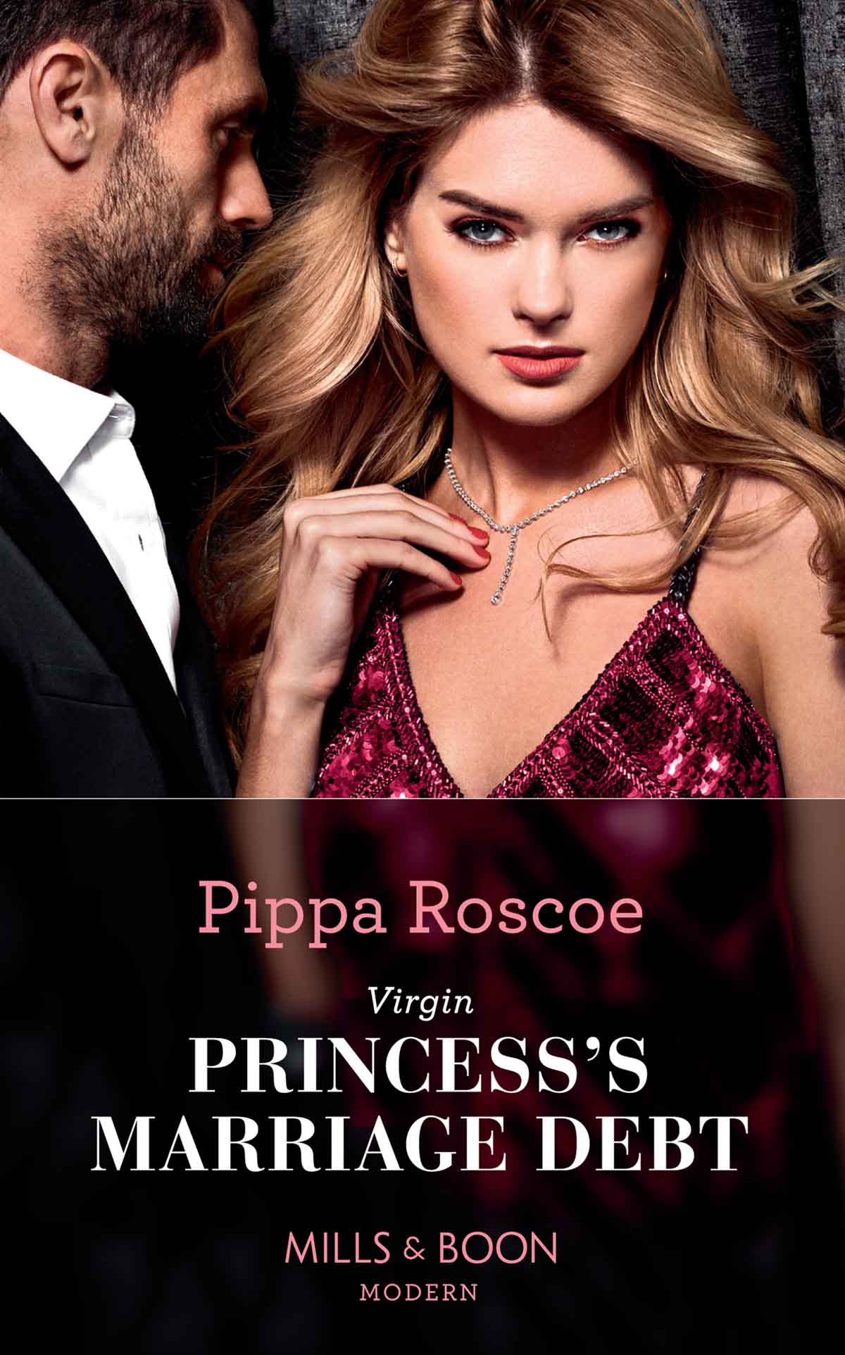 Обложка книги «Virgin Princess's Marriage Debt»