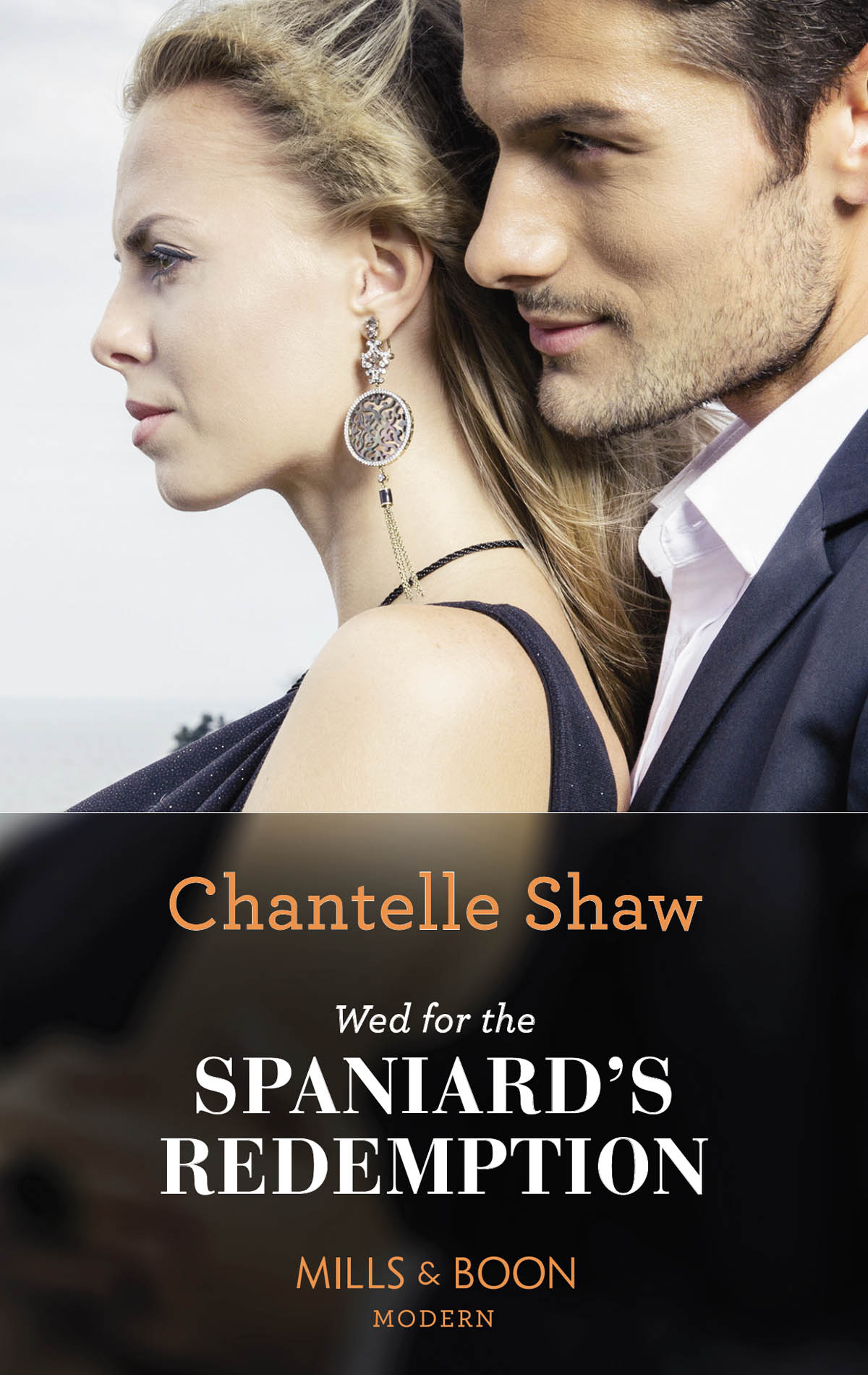 Обложка книги «Wed For The Spaniard's Redemption»