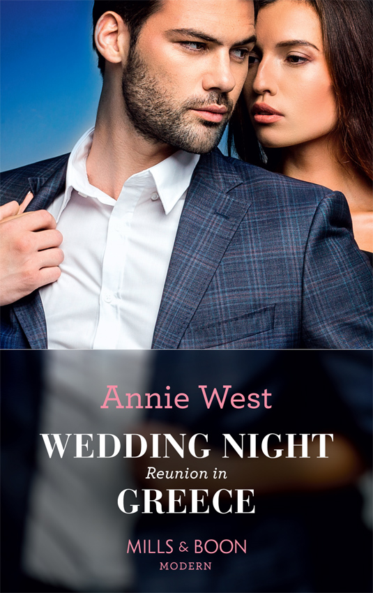 Обложка книги «Wedding Night Reunion In Greece»