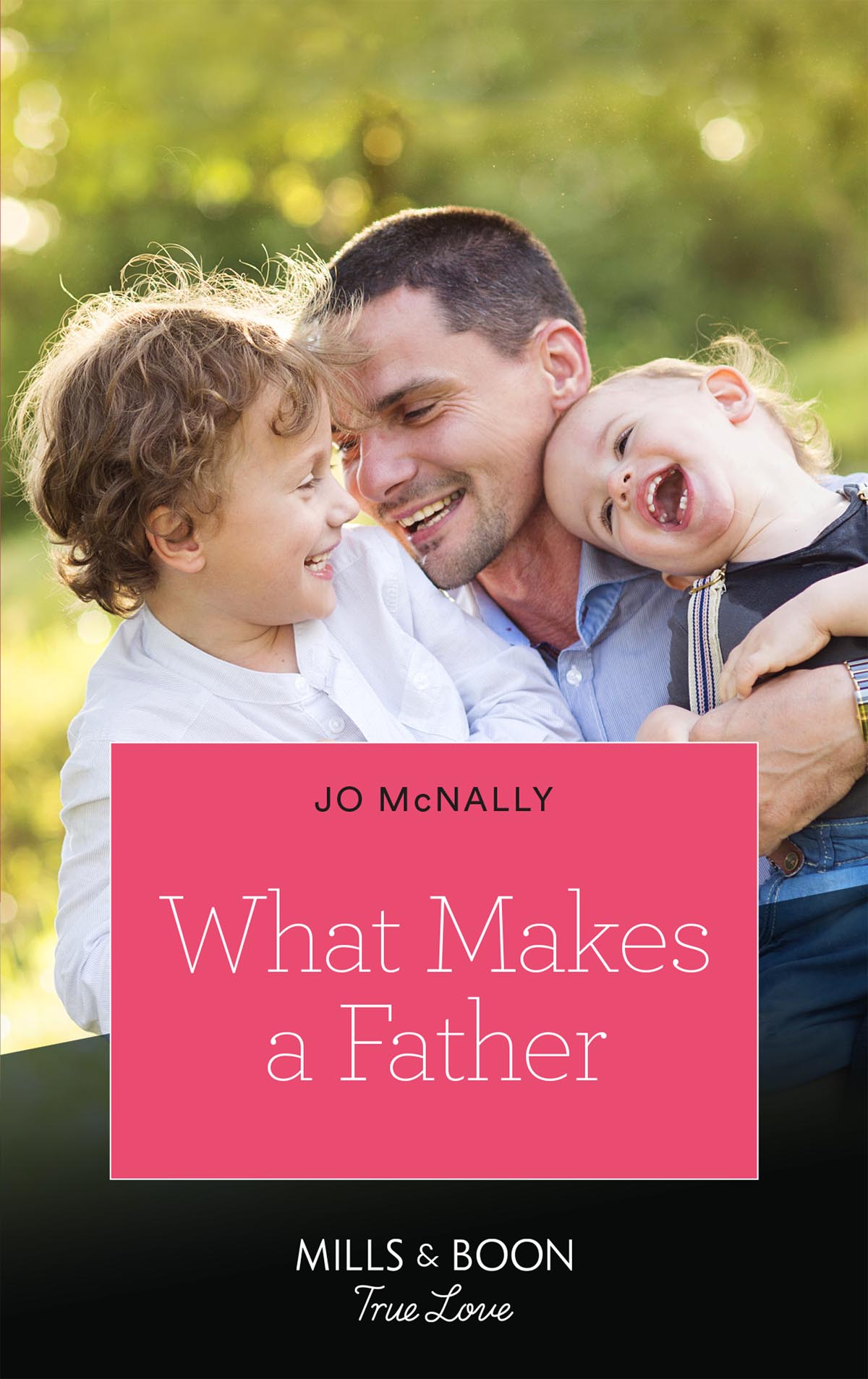 Обложка книги «What Makes A Father»