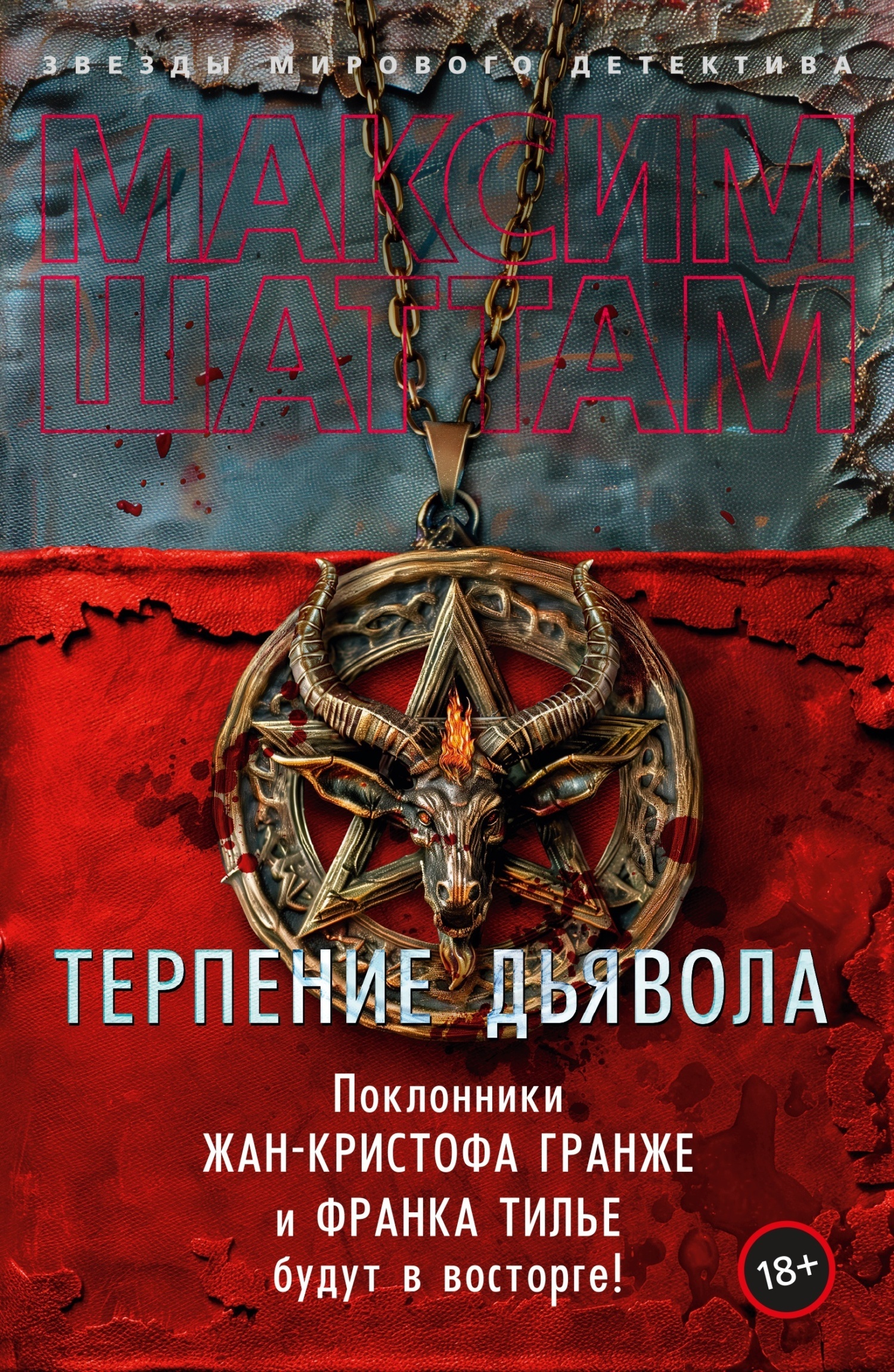 Обложка книги «Терпение дьявола»