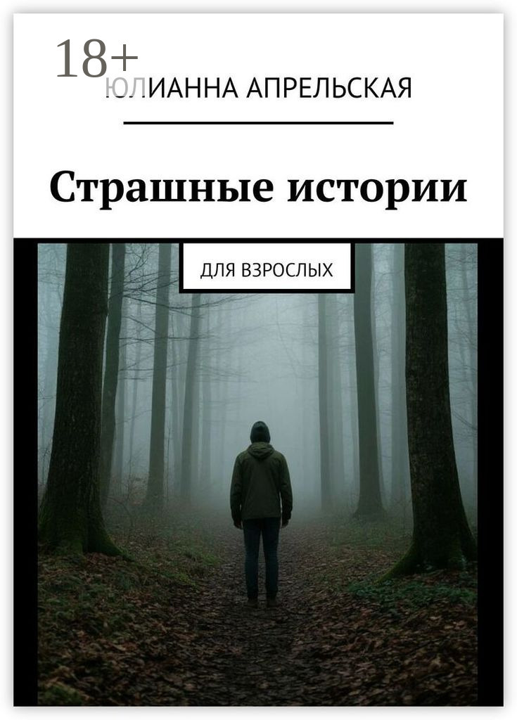 Обложка книги «Страшные истории. Для взрослых»