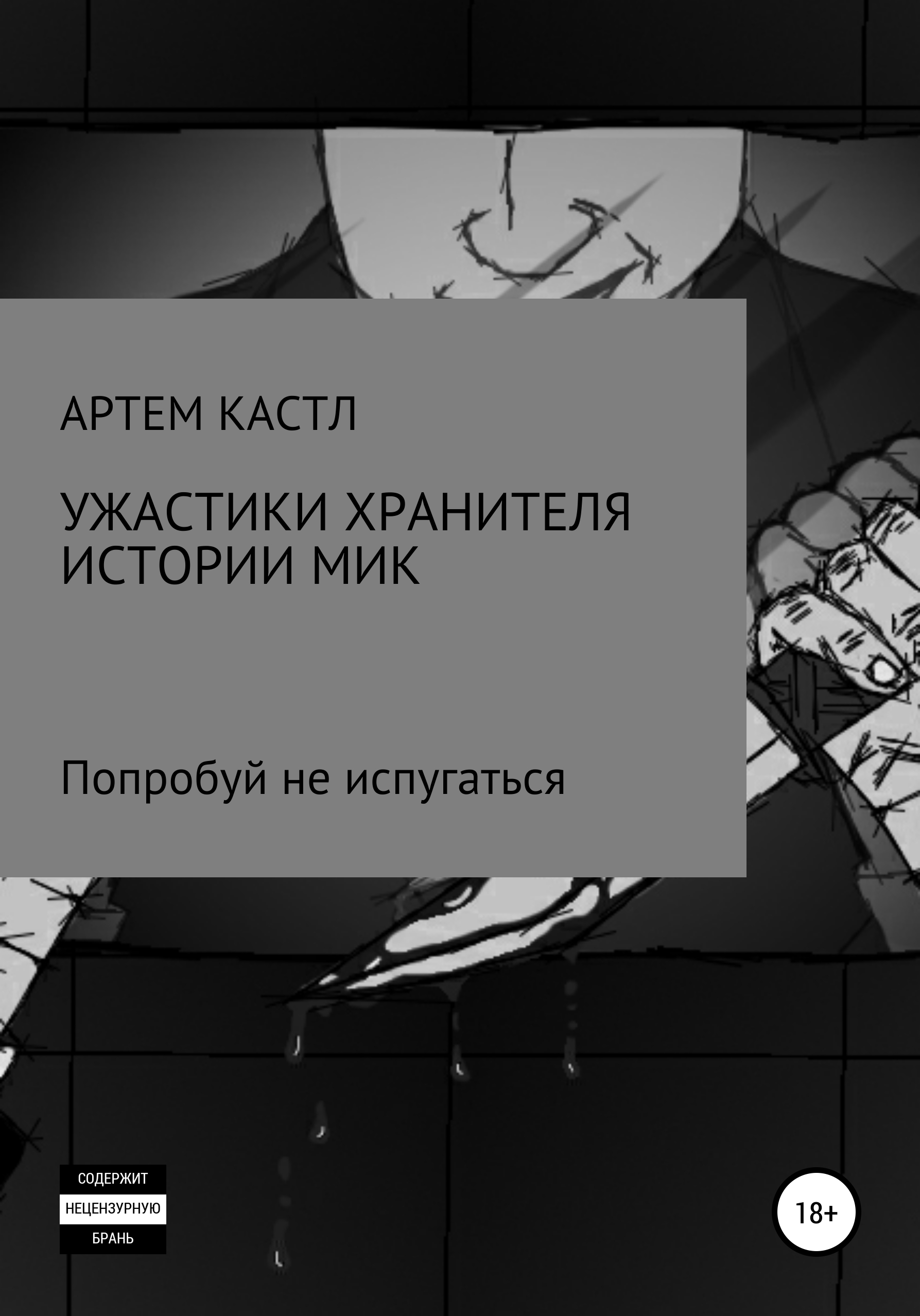 Обложка книги «Ужастики хранителя истории. Мик»