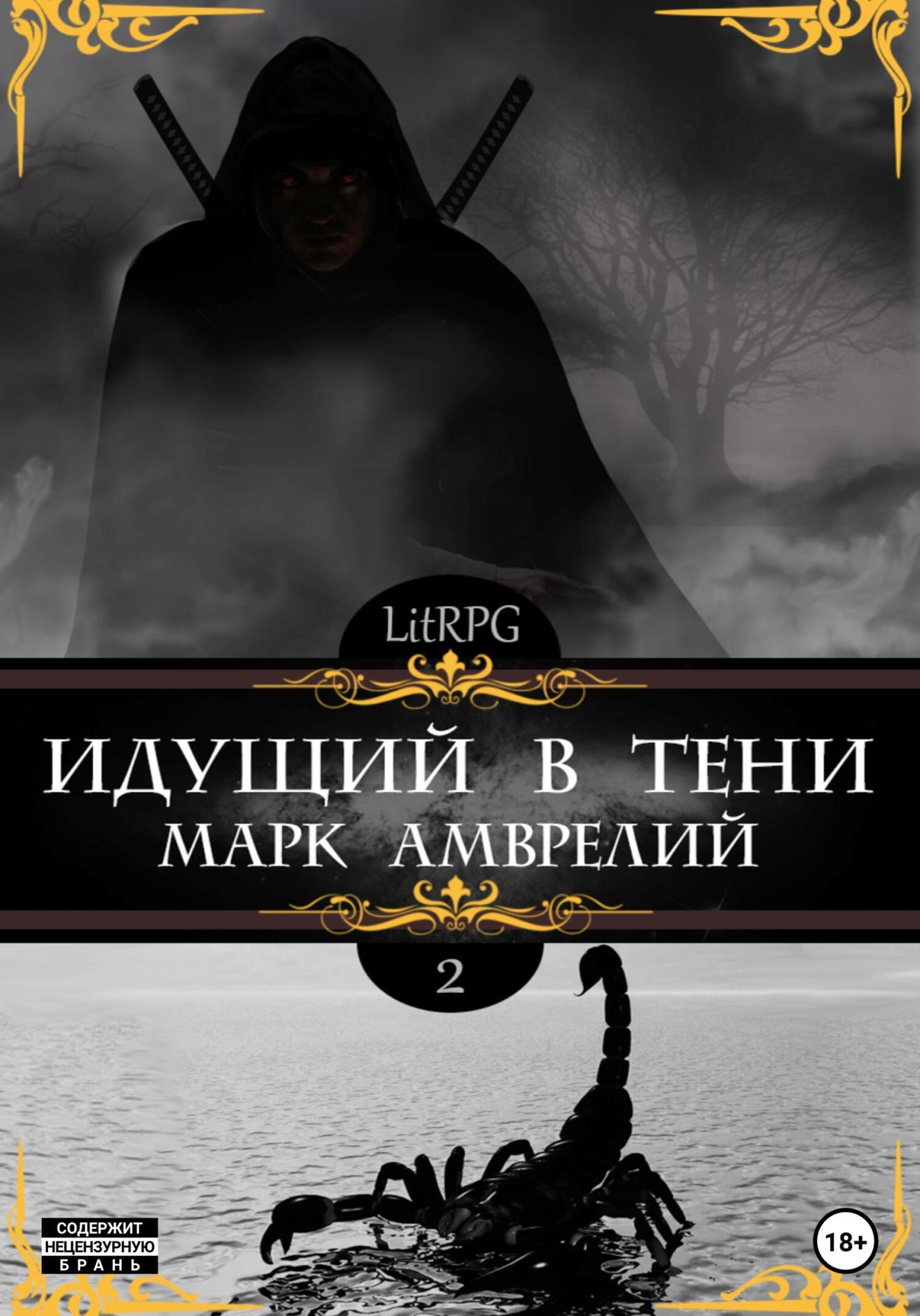 Обложка книги «Идущий в тени – 2»