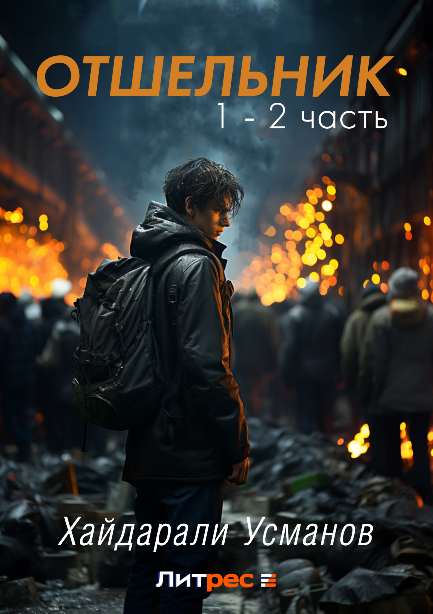 Обложка книги «Отшельник. 1 – 2 часть»