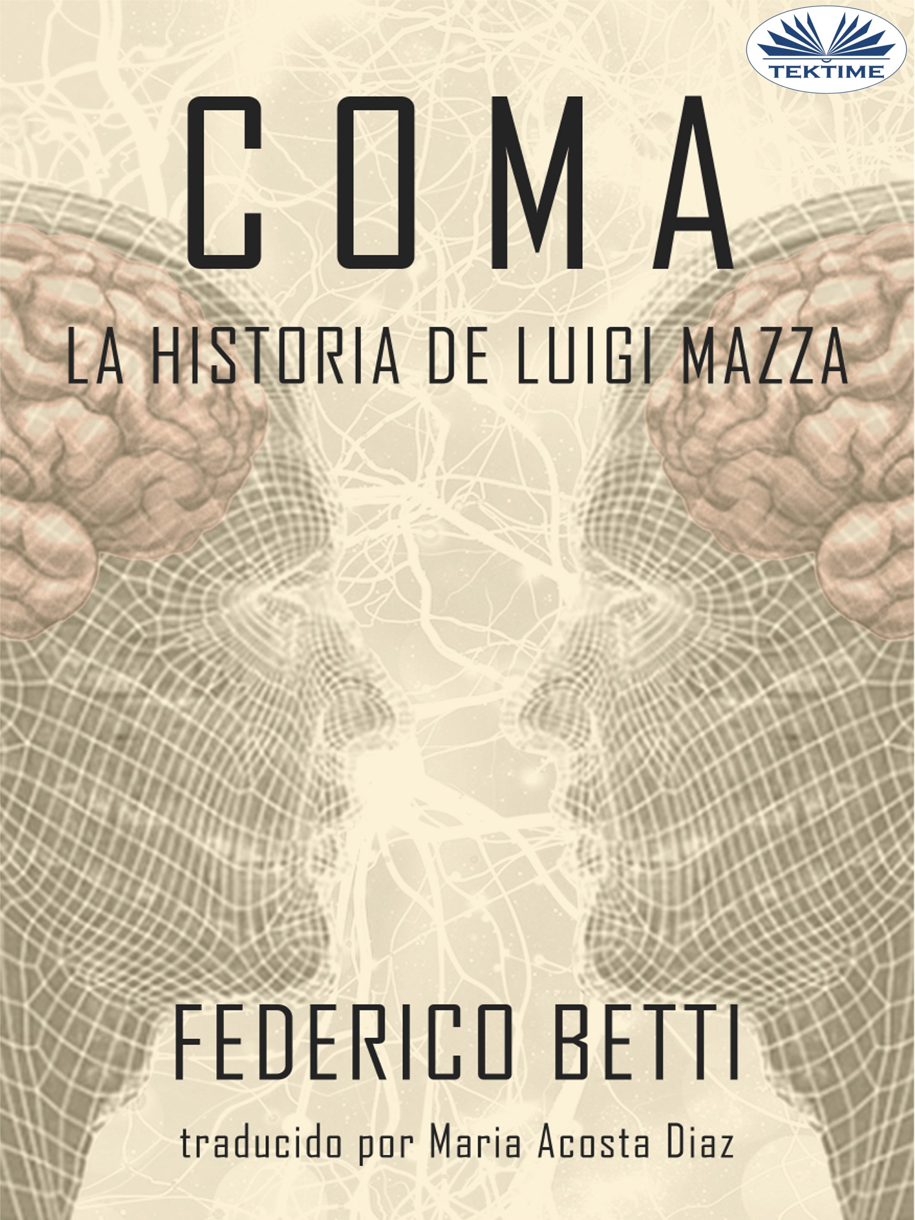 Обложка книги «Coma»