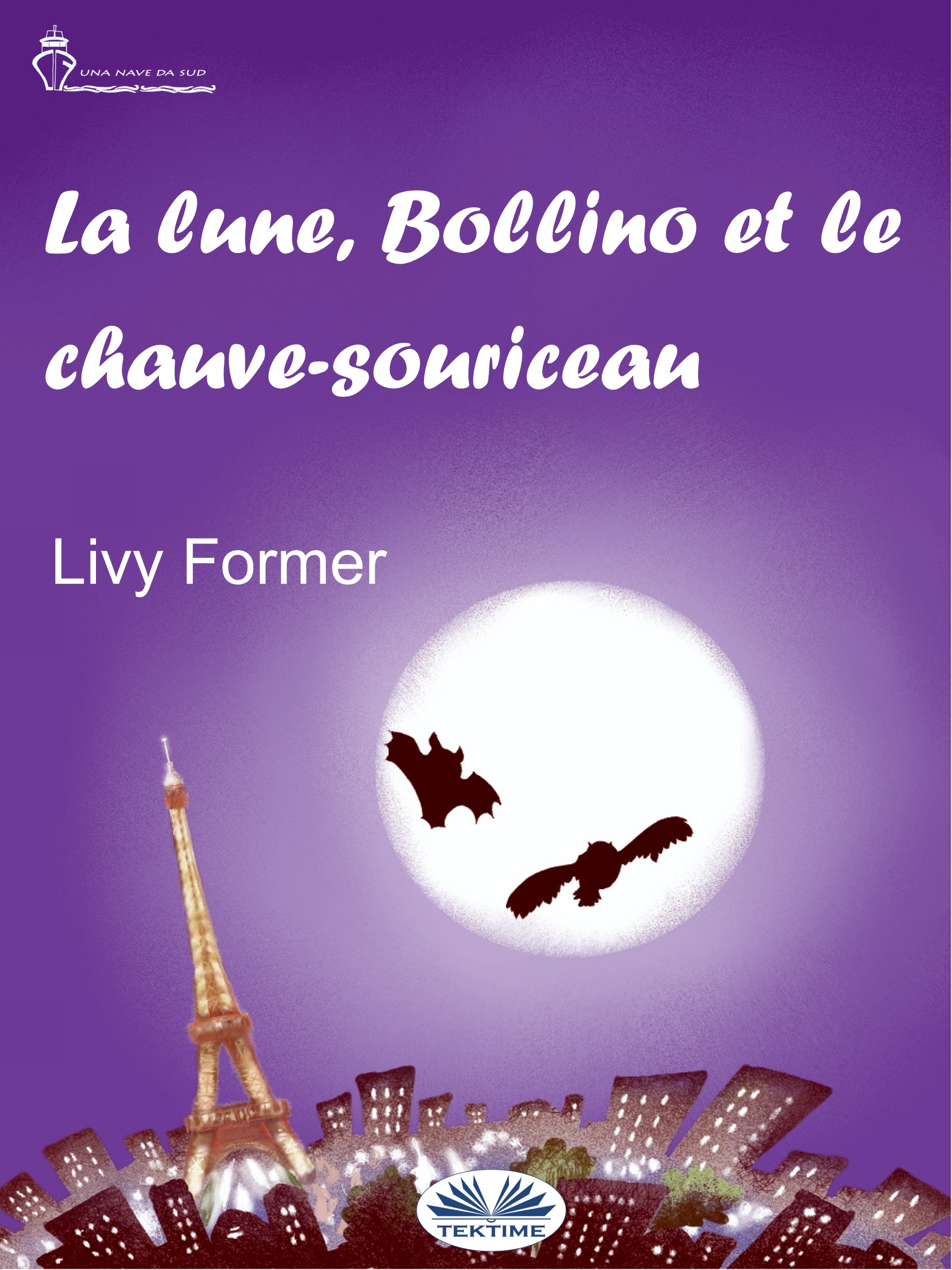 Обложка книги «La Lune, Bollino Et Le Chauve-Souriceau»